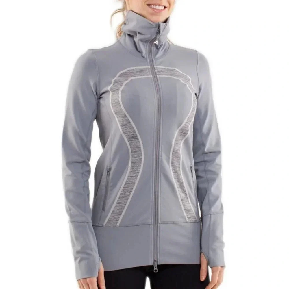 Lululemon In  Stride Jacket Fossil